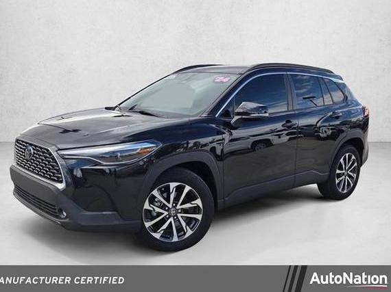 TOYOTA COROLLA CROSS 2024 7MUDAAAG7RV076377 image